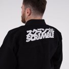 Scramble BASE K bjj gi– black